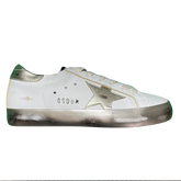 Golden Goose Super-Star Sneakers / Trainers White / Gold
